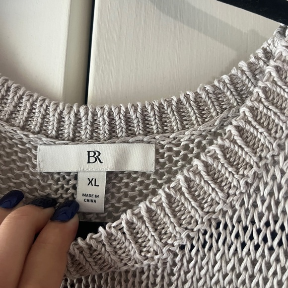 Banana Republic. XL Linen Sweater Tank - Picture 8 of 15